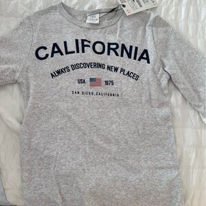 NWT Zara kids shirt